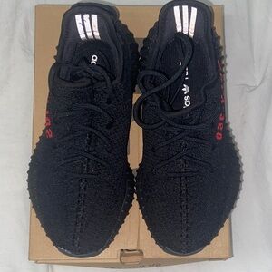 Adidas Yeezy 350 Black/Red